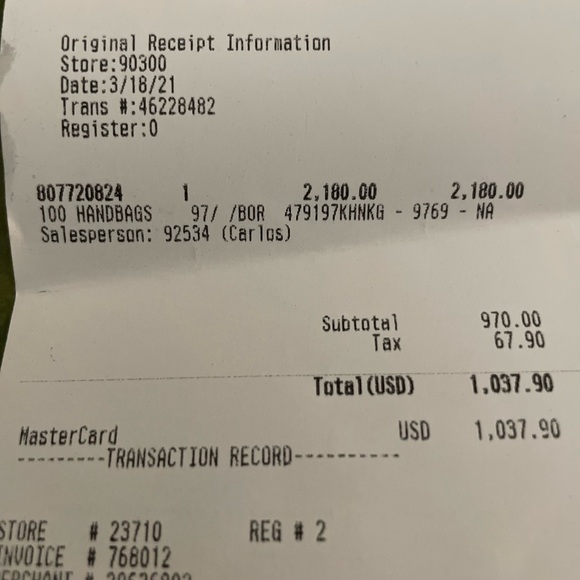 Authentic Gucci GG Supreme Medium Shoulder Bag - Picture 8 of 13